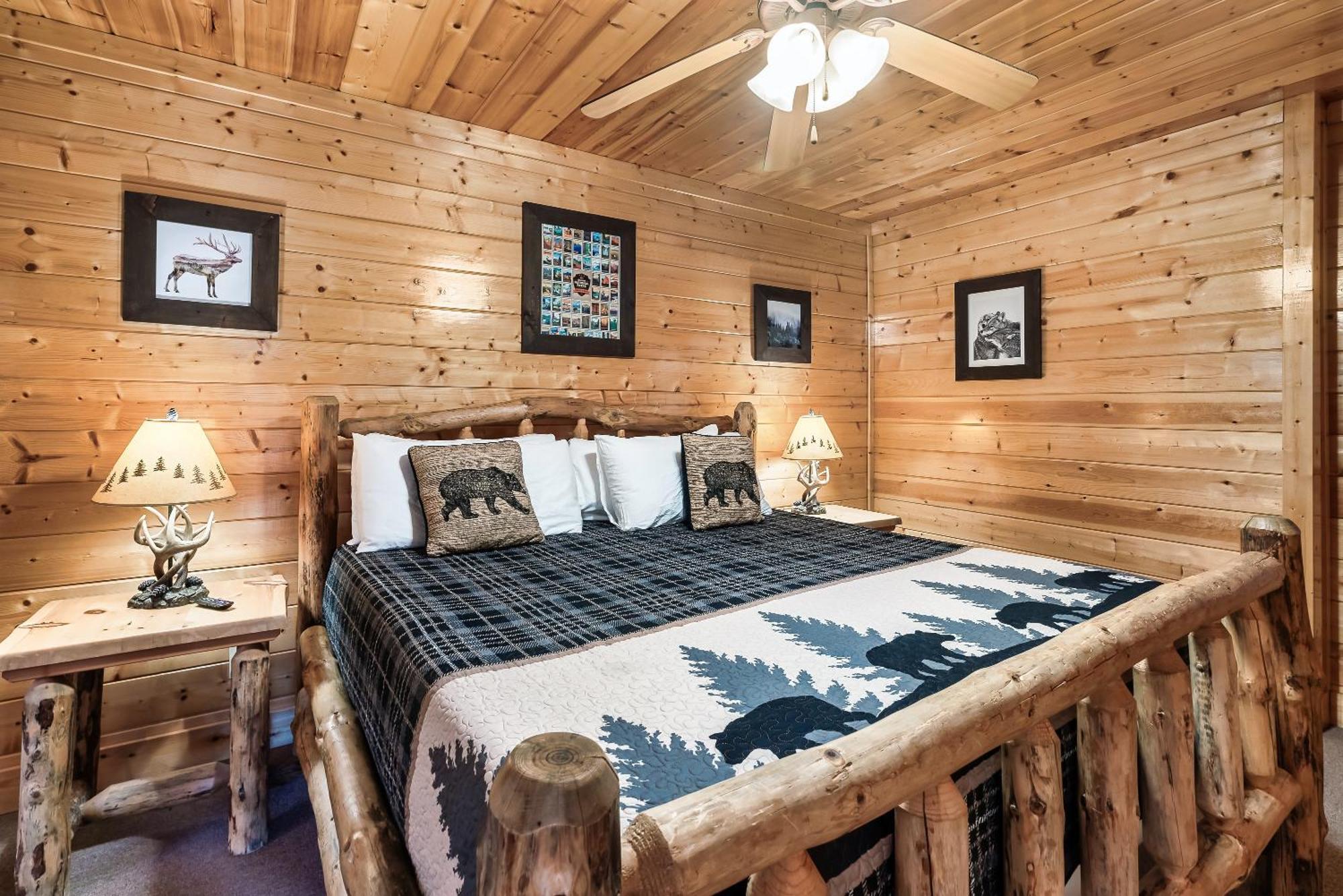 Epic Mountain Views, Hot Tub, Game Room, Sleeps 10 Sevierville Bagian luar foto